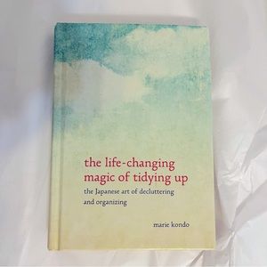NEW The Life-Changing Magic of Tidying Up Marie Kondo Hardcover